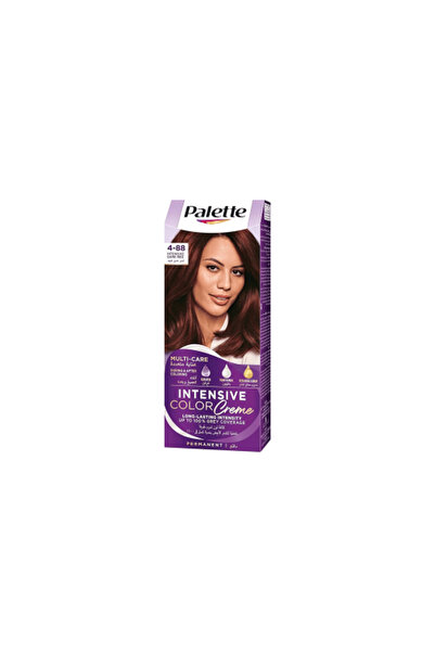 Palette Intensive Care Hair Dye Deep Intense Red 88-4