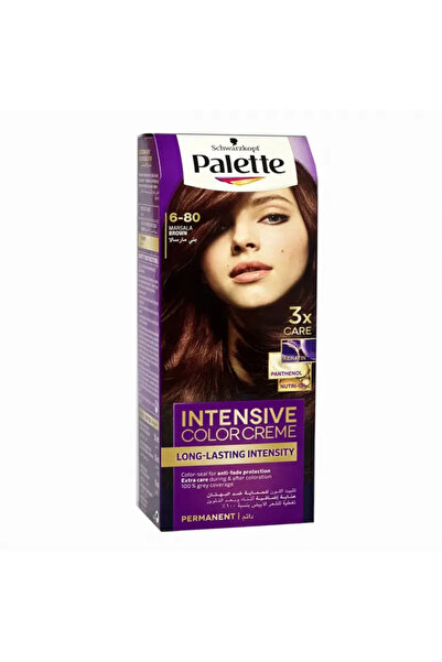 Palette Intensive Color Hair Dye - Brown Marsala (80-6)