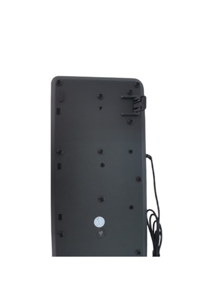 Bibilel Standard Wired Keyboard, Windows 10 Compatible, USB Interface, 1.35 m, Black, AXT-BBL4406