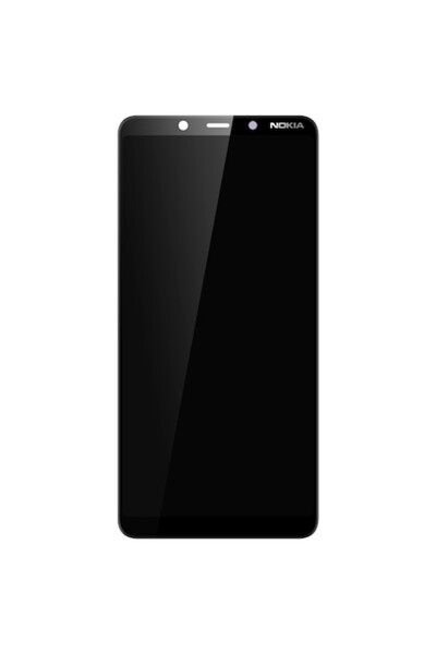 Nokia Ecran - Ecran tactil 3.1 Plus - Negru