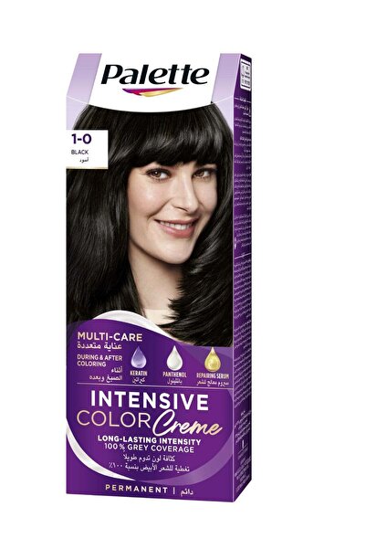 Palette HAIR COLOR 1-0 BLACK
