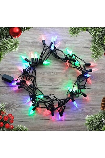 Danex Luminițe liniare de Crăciun RGRB Yoto, 10 m, 40 LED-uri, model brad, in...