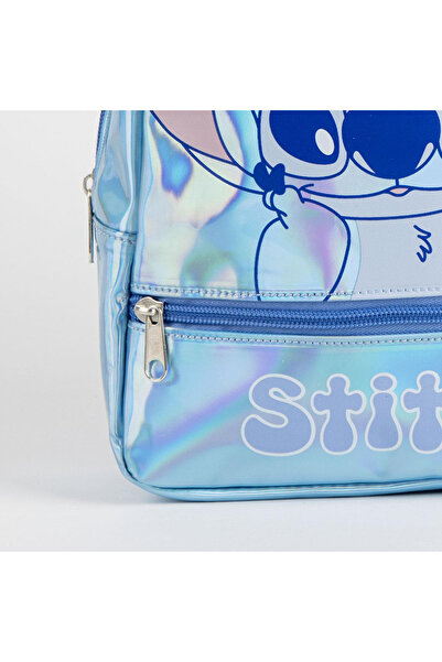 Lilo & Stitch Iridescent kindergarten backpack, 23x22x8 cm
