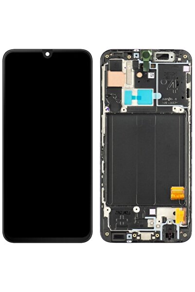 Samsung Ecran Galaxy A40 (A405) cu ecran tactil și ramă, negru - Service Pack GH82-19672A