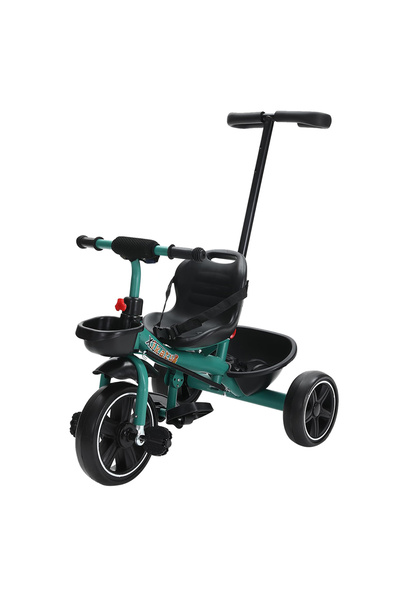 NBW Children's tricycle 2 - 6 years, NBW, Removable parental handle, Footrest