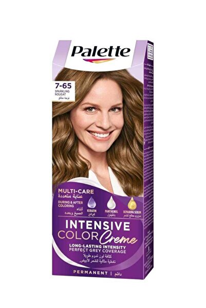 Palette ICC Permanent Hair Color 7-65 Sparkling Nougat (50ml)