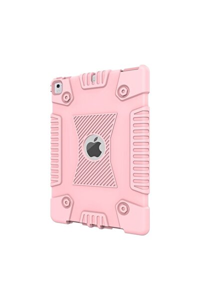 Bibilel Protective case for iPad 5, iPad 6, iPad Air 1 and iPad Air 2, 9.7 inch diagonal, Pink, MBD-BBL3181