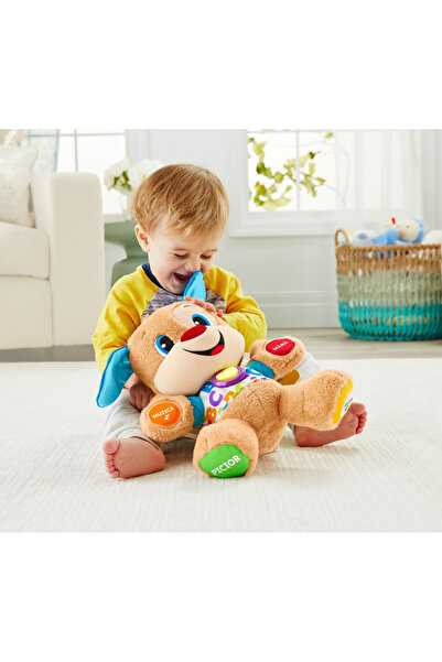 mattel Interactive Baby Toy, Educational Puppy that speaks and sings in Romanian, 6-36 months