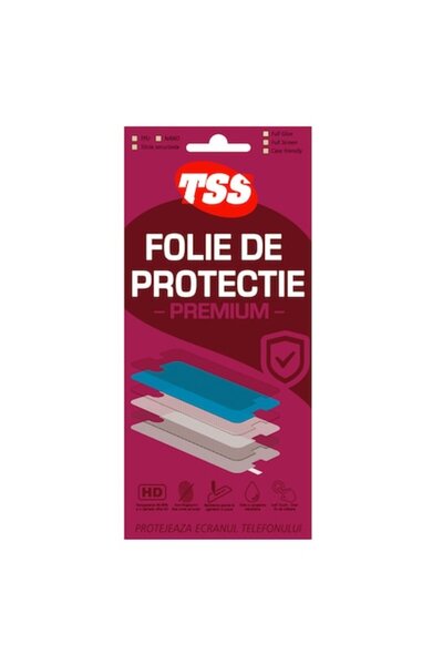 TSS Προστατευτικό οθόνης από γυαλί 9H - ONEPLUS 5