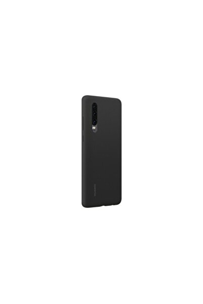 Huawei P30 Case with Magnetic Insert for Car Mount - Black