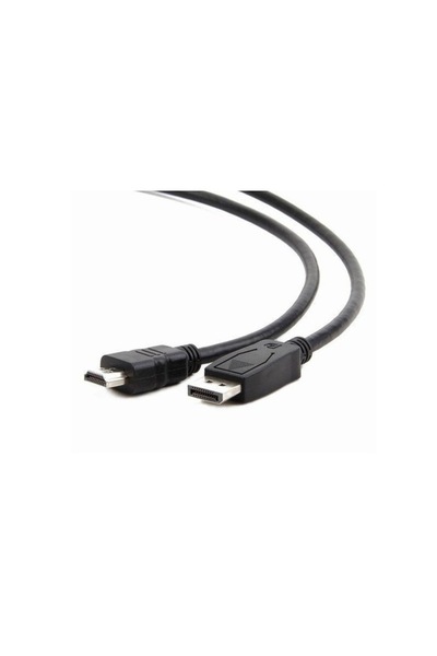 OEM DISPLAYPORT to HDMI cable, 3 m, gold-plated male-to-male, shielded, unidirectional, 60Hz, FHD