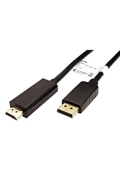 OEM DisplayPort male to HDMI male cable, 3 m, Black