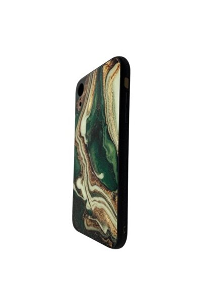 Danex Apple iPhone XR Soft Acryl TPU Marble Protective Case Model 3