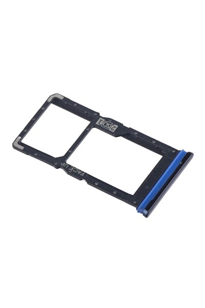 Motorola SIM Card Holder for Moto G9 Plus - Black