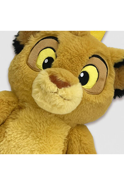 The Lion King Plush backpack The Lion King 17x30x11 cm