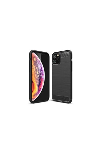 SOHO Carcasă cu inserții de carbon pentru iPhone 11 Pro, bara de protecție, n...