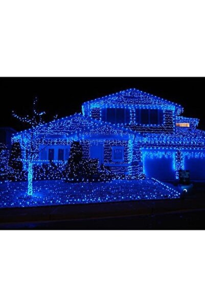 Danex Luminițe de Crăciun cu baterii, tip liniar, 2 moduri de iluminare, fir ...