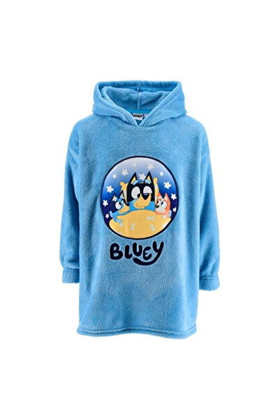 bluey Patura Poncho polar si Bingo Noapte Buna 3-5 ani