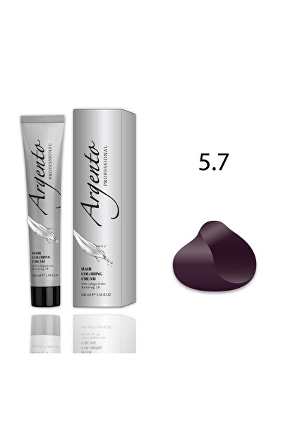 Argento Pro Hair Dye - Light Brown Violet