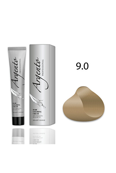 Argento Pro Hair Dye Very Light Blonde (Natural Ash)