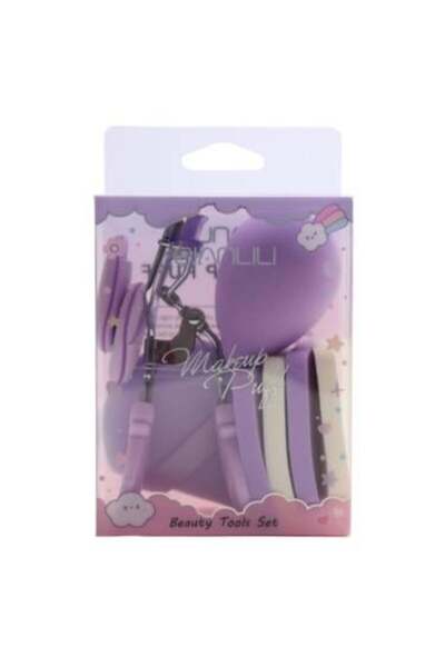 Salon System مجموعة أدوات المكياج، 9 قطع