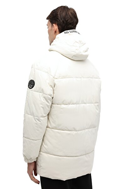 Kinetix ML COLIN 3OTW500 5PR Екрю Чоловічий довгий пальто