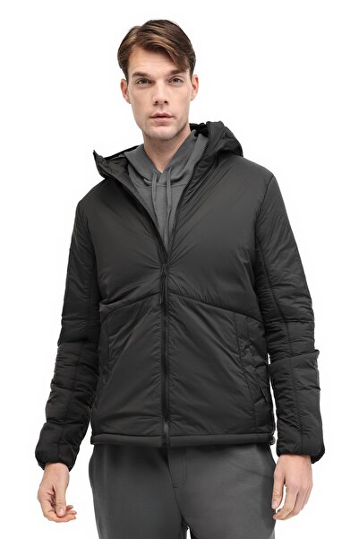 Kinetix Ml Groks 1Kmnt-01 5Pr Black Men's Coat
