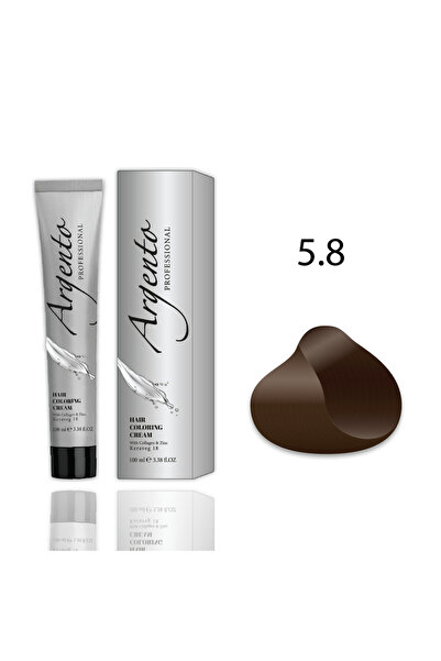 Argento Pro Hair Dye - Dark Chestnut (Bendiqi)