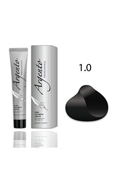 Argento Pro Hair Dye Black