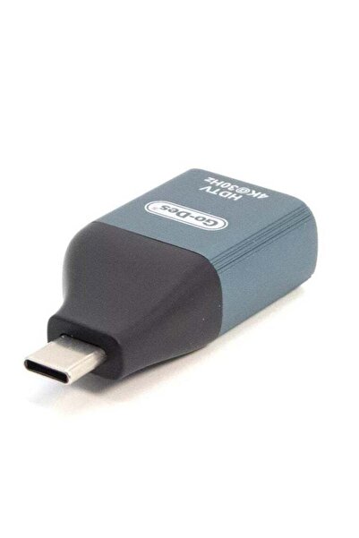 Go-Des محول USB-C إلى HDMI عالي الجودة GD-CT062 لشاشة 4K مذهلة