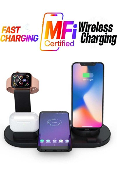 PHONE PLANET Professional Fast Wireless Charger for Apple iPhone/Android/Smar...