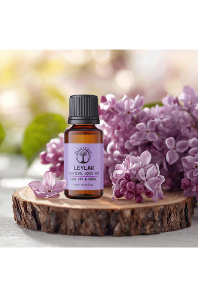 Dİ NATURAL SİNCE 2024 Leylak Uçucu Yağ %100 Saf Ve Doğal Esansiyel Yağ 10 ml