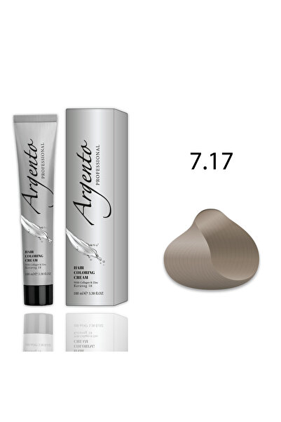 Argento Pro Hair Dye - Medium Blonde Gray Beige