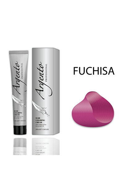 Argento Fuchsia 100 ml Hair Coloring Cream