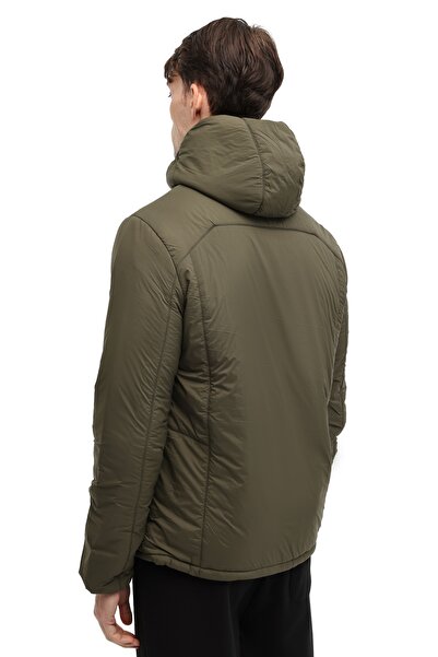 Kinetix ML GROKS 1KMNT-01 5PR Χακί Ανδρικό Παλτό