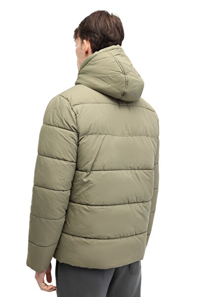 Kinetix Ml Block Coat 5Pr Khaki Men's Short Coat