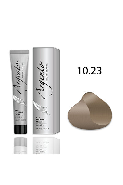 Argento Pro Hair Dye - Platinum Ice Blonde