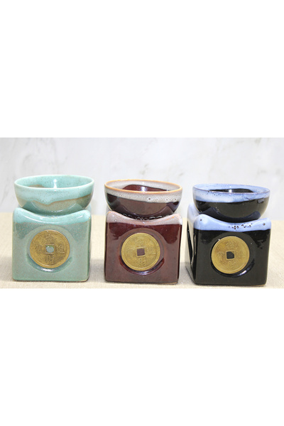 magicool Ceramic Incense Burner Model 1
