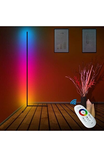 XIUWOO Remote Control LED Light Corner Lamp Multicolour