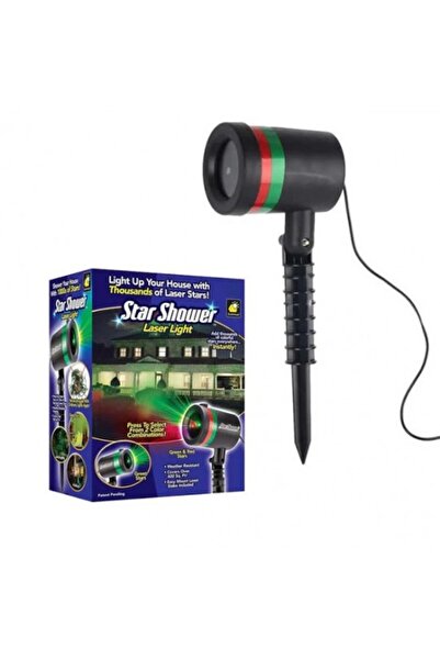 CeBros Laser Light Projector with Green and Red Lights for Outside the House