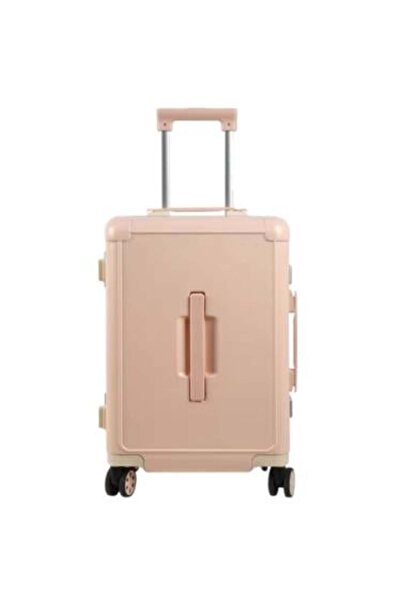 Salon System Rolling Carry-On Suitcase, Pink