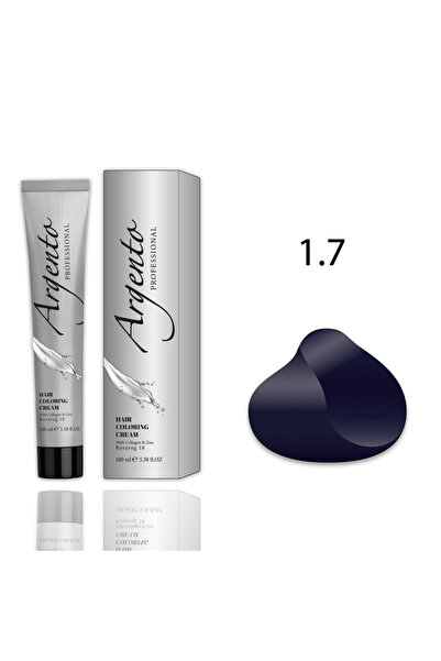 Argento Pro Hair Dye - Bluish Black