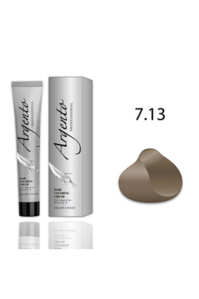 Argento Pro Hair Dye - Medium Golden Ash Blonde