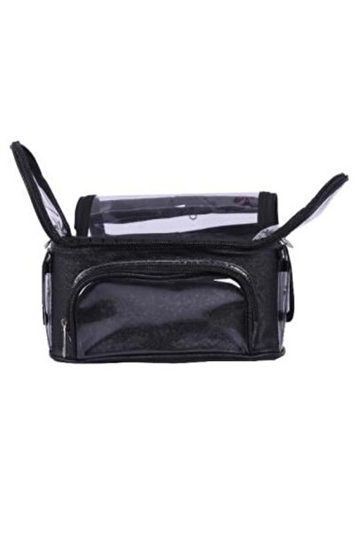 Salon System Transparent Makeup Bag -