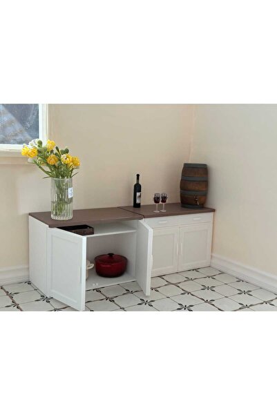 MOON SİRİUS 1\10 Kapaklı Dolap Maket -Bebek Evi Eşyası (AKSESUARLAR DAHİL DEĞ...