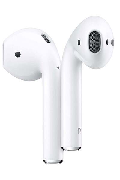 PHONE PLANET سماعات أذن AIR 2 بلوتوث مع علبة شحن باللون الأبيض