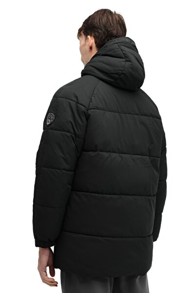 Kinetix ML COLIN 3OTW500 5PR Μαύρο ανδρικό παλτό