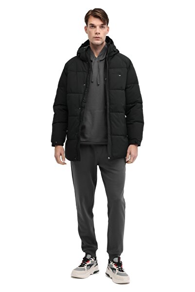 Kinetix ML COLIN 3OTW500 5PR Μαύρο ανδρικό παλτό