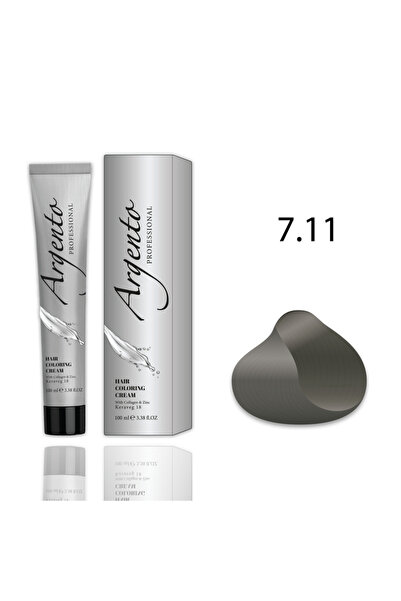 Argento Pro Hair Dye - Intense Ash Blonde