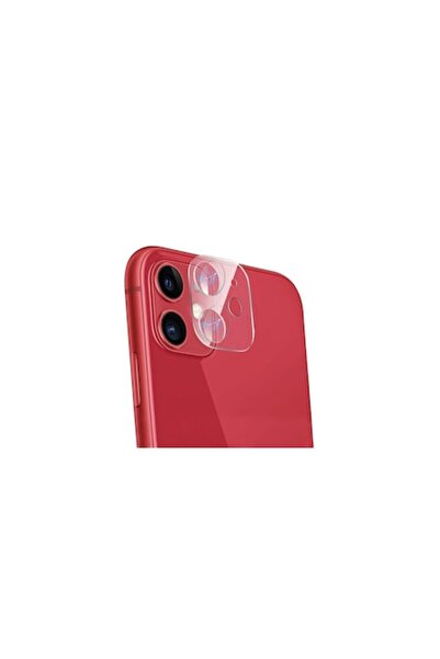 SOHO Camera protector tempered glass for iPhone 11, Transparent